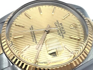reloj alta gama caballero rolex oyster perpetual datejust 36mm