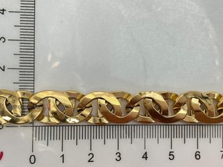 cadena oro 18k 30cm