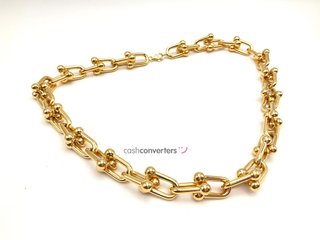 cadena oro 18k 28cm