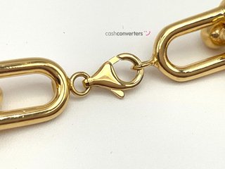 cadena oro 18k 28cm