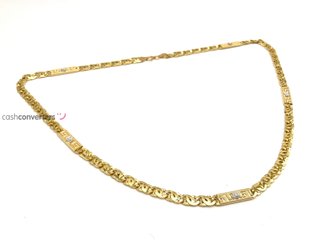 cadena oro 18k 30cm