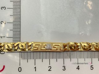 cadena oro 18k 30cm