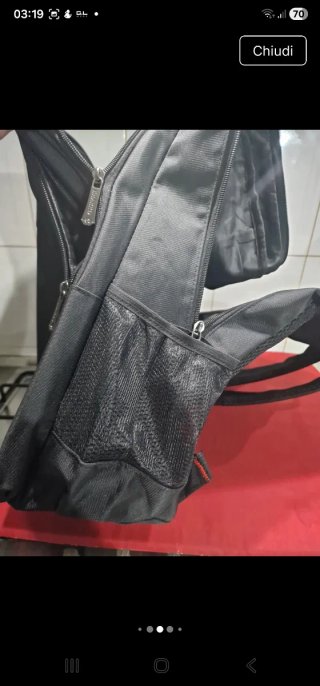 Zaino Charro grande 50x35x21 cm