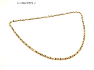 cadena oro 18k 30cm