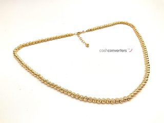 cadena oro 18k 24cm