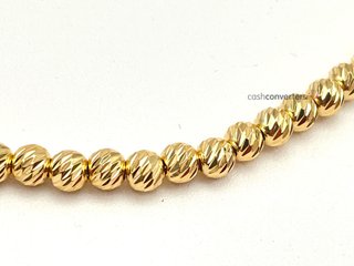 cadena oro 18k 24cm