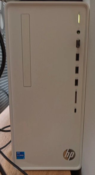 Ordenador HP Pavilion TP-01 Blanco