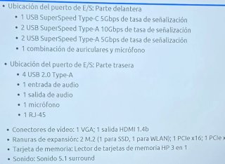 Ordenador HP Pavilion TP-01 Blanco