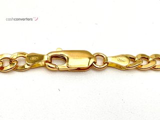 cadena oro 18k 30cm