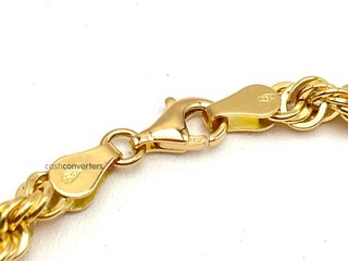 pulsera oro 18k