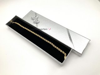 pulsera oro 18k