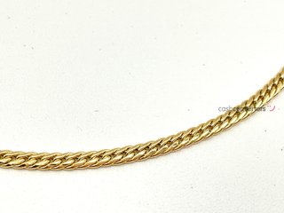 gargantilla oro 18k 25cm