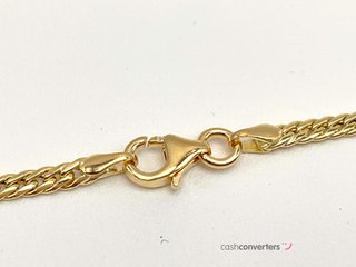gargantilla oro 18k 25cm
