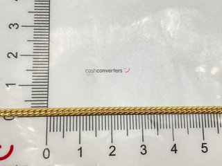 gargantilla oro 18k 25cm