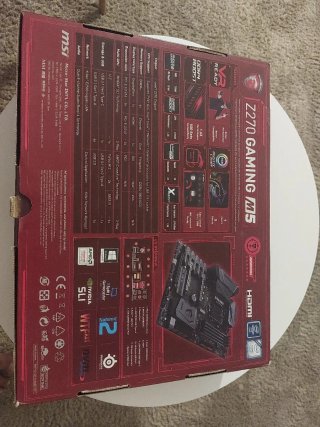 Placa Base MSI Z270 GAMING M5 + RAM + CPU+ GPU