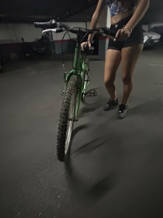 Bicicleta B-PRO 24 Verde