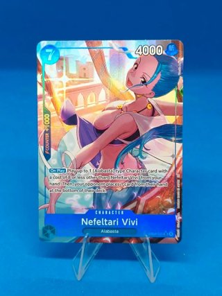 Nefeltari Vivi Carta TCG EB04-025 One Piece