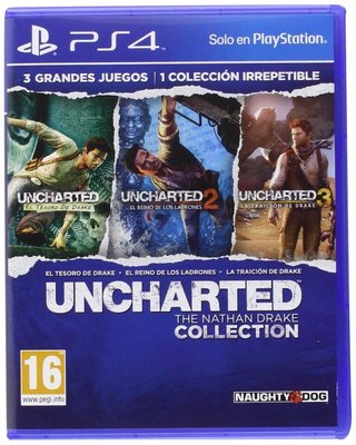 uncharted: the nathan drake collection ps4