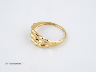 anillo oro 18k