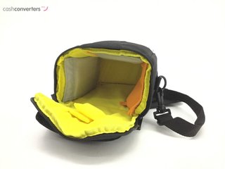 bolso camara curve amarillo