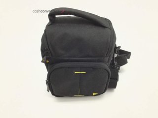 bolso camara curve amarillo