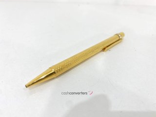 boligrafo alta gama cartier must trinity
