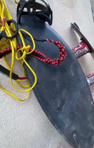 Tavola WakeSurfer Nera