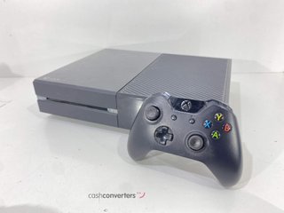 microsoft xbox one