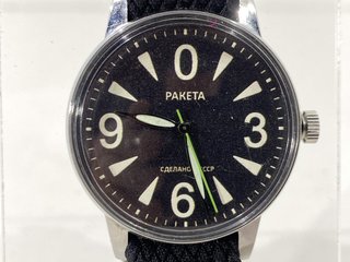 reloj pulsera unisex raketa no indica