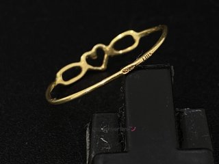 anillo oro 18k