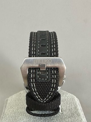 Seiko Mod Sport Open Heart Negro Automático
