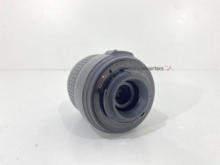 objetivo videocamara nikon dx swm ed
