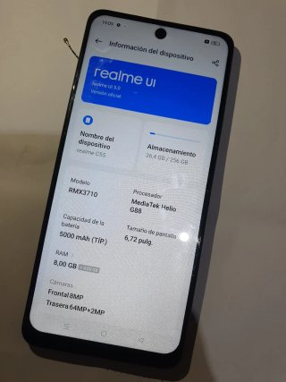 Placa Base Realme C55 256GB