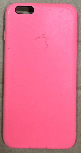 Funda Original Apple iPhone 6 Plus Rosa