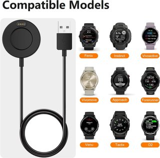 Base De Carga Garmin Fenix 5/5S/5X