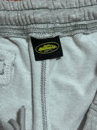 Pantalón Corto Corteiz Gris Talla L