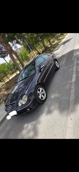 Mercedes-Benz  CLK 2004