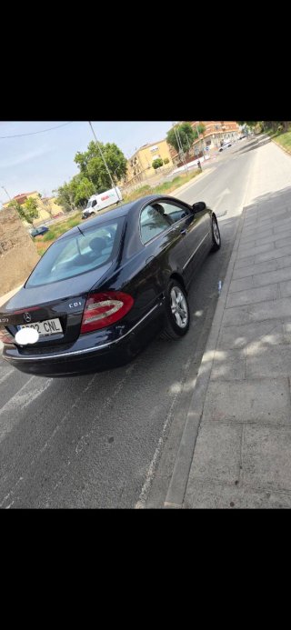 Mercedes-Benz  CLK 2004