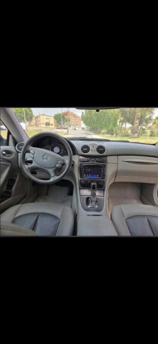 Mercedes-Benz  CLK 2004