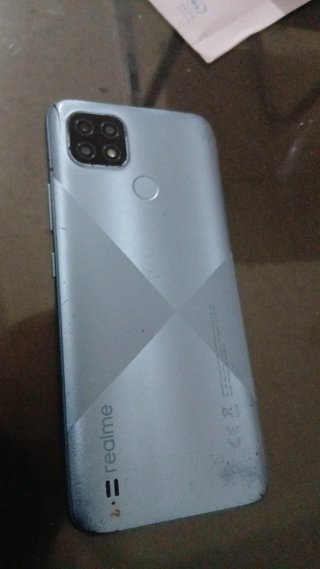 Piezas de móviles Huawei y Realme