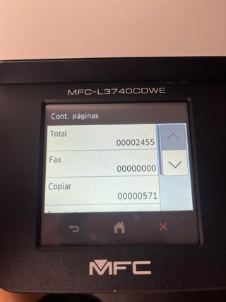 Impresora Brother MFC-L3740CDWE Multifunción