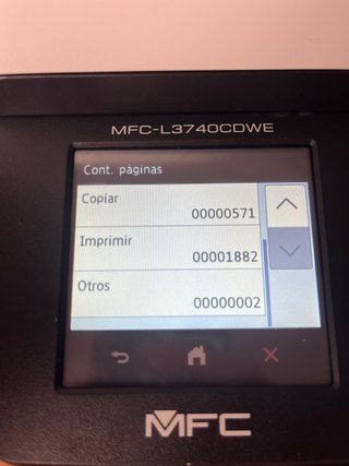 Impresora Brother MFC-L3740CDWE Multifunción