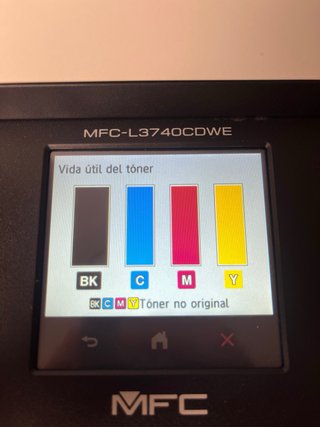 Impresora Brother MFC-L3740CDWE Multifunción