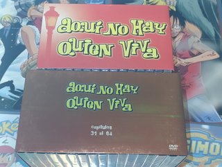 Aqui No Hay Quien Viva DVD Completa