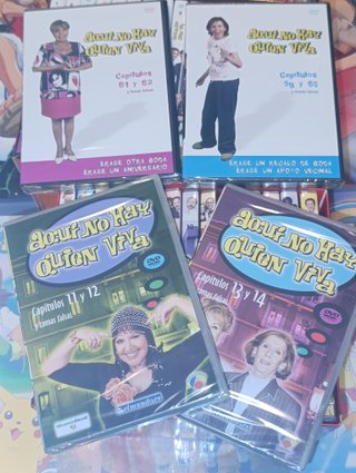 Aqui No Hay Quien Viva DVD Completa