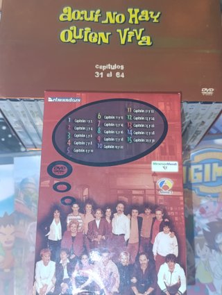 Aqui No Hay Quien Viva DVD Completa