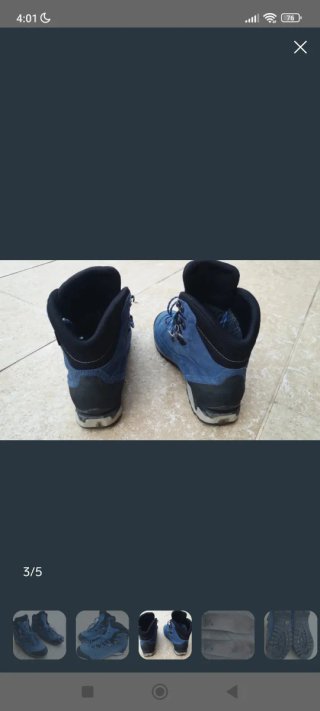 Botas Lowa Laurin GTX Azules