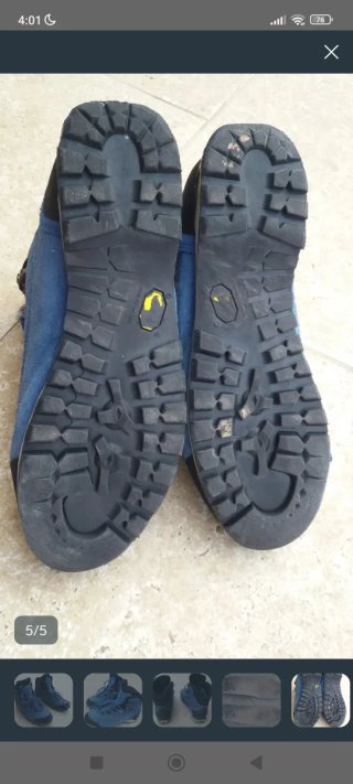 Botas Lowa Laurin GTX Azules