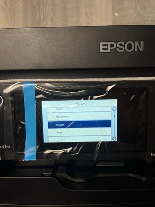 Impresora Epson WorkForce WF-7840 Negra