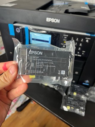 Impresora Epson WorkForce WF-7840 Negra